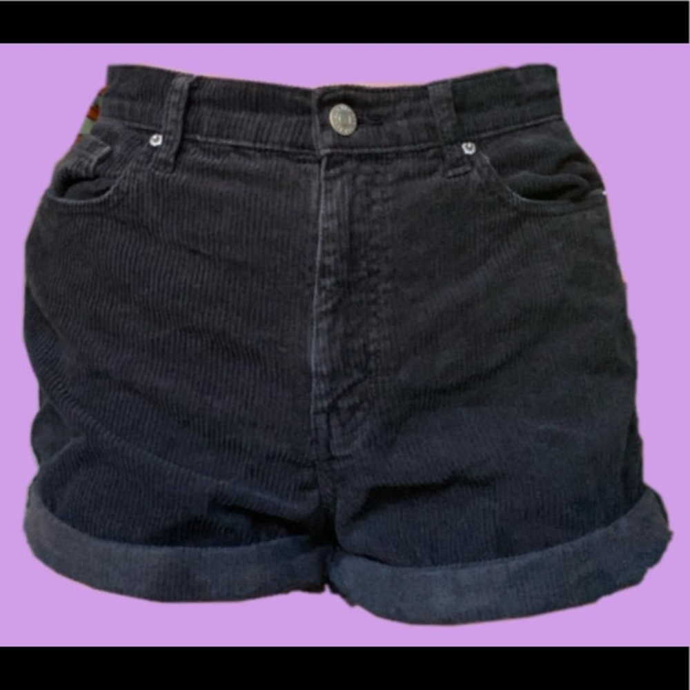corduroy shorts